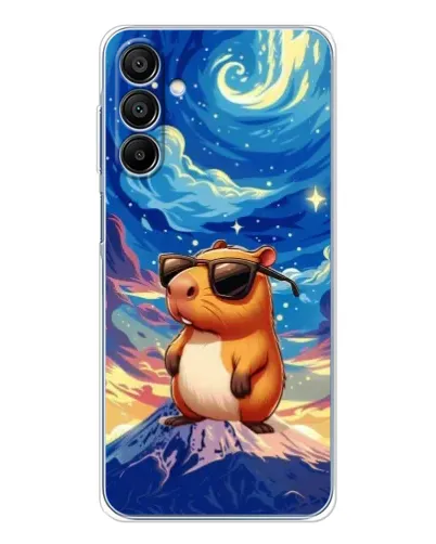 Чехол для Samsung Galaxy A16 с картинкой «Капибара Ван Гога» Чехол для Samsung Galaxy A16 с картинкой «Капибара Ван Гога»