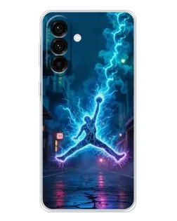 Чехол для Samsung Galaxy A17 с картинкой «Jordan Gold Jumpman» Чехол для Samsung Galaxy A17 с картинкой «Jordan Gold Jumpman»