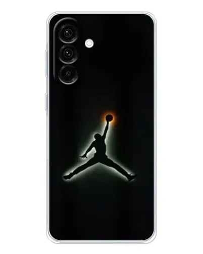 Чехол для Samsung Galaxy A17 с картинкой «Jordan Gradient Logo» Чехол для Samsung Galaxy A17 с картинкой «Jordan Gradient Logo»