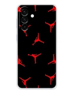Чехол для Samsung Galaxy A17 с картинкой «Jordan Red Pattern» Чехол для Samsung Galaxy A17 с картинкой «Jordan Red Pattern»