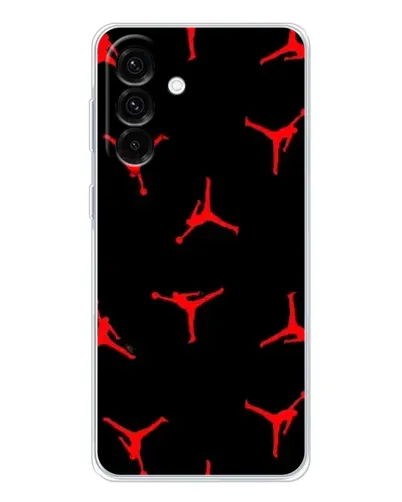 Чехол для Samsung Galaxy A17 с картинкой «Jordan Red Pattern» Чехол для Samsung Galaxy A17 с картинкой «Jordan Red Pattern»