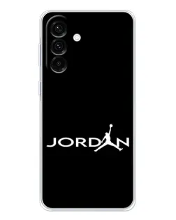 Чехол для Samsung Galaxy A17 с картинкой «Jordan White Logo» Чехол для Samsung Galaxy A17 с картинкой «Jordan White Logo»