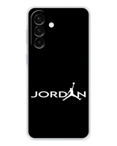 Чехол для Samsung Galaxy A17 с картинкой «Jordan White Logo» Чехол для Samsung Galaxy A17 с картинкой «Jordan White Logo»