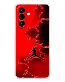 Чехол для Samsung Galaxy A17 с картинкой «Jordan Red Smoke» Чехол для Samsung Galaxy A17 с картинкой «Jordan Red Smoke»