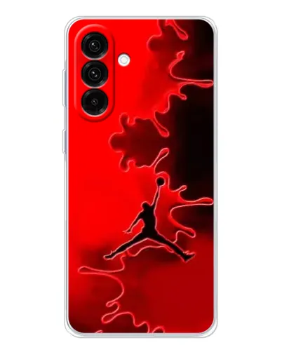 Чехол для Samsung Galaxy A17 с картинкой «Jordan Red Smoke» Чехол для Samsung Galaxy A17 с картинкой «Jordan Red Smoke»