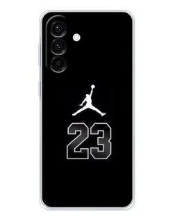 Чехол для Samsung Galaxy A17 с картинкой «Jordan Flight 23» Чехол для Samsung Galaxy A17 с картинкой «Jordan Flight 23»