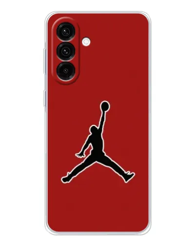 Чехол для Samsung Galaxy A17 с картинкой «Jordan Red Back» Чехол для Samsung Galaxy A17 с картинкой «Jordan Red Back»