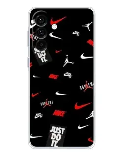 Чехол для Samsung Galaxy A17 с картинкой «Nike Mix Pattern» Чехол для Samsung Galaxy A17 с картинкой «Nike Mix Pattern»