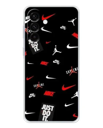 Чехол для Samsung Galaxy A17 с картинкой «Nike Mix Pattern» Чехол для Samsung Galaxy A17 с картинкой «Nike Mix Pattern»
