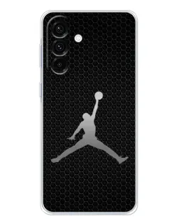 Чехол для Samsung Galaxy A17 с картинкой «Jordan Dark Carbon» Чехол для Samsung Galaxy A17 с картинкой «Jordan Dark Carbon»