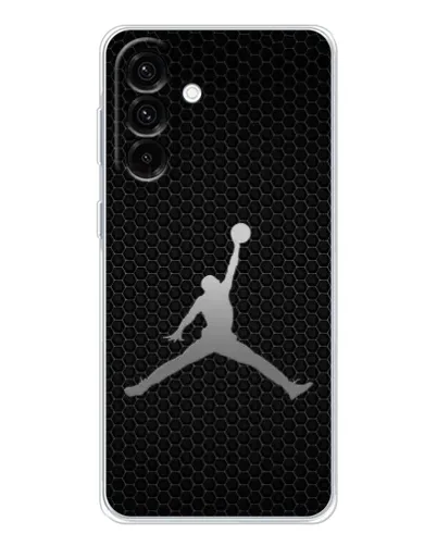 Чехол для Samsung Galaxy A17 с картинкой «Jordan Dark Carbon» Чехол для Samsung Galaxy A17 с картинкой «Jordan Dark Carbon»