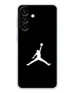 Чехол для Samsung Galaxy A17 с картинкой «Jordan Silhouette» Чехол для Samsung Galaxy A17 с картинкой «Jordan Silhouette»