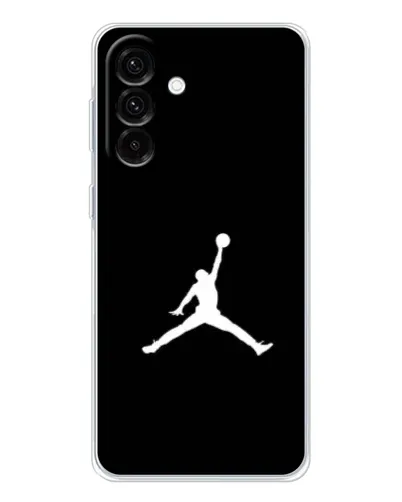Чехол для Samsung Galaxy A17 с картинкой «Jordan Silhouette» Чехол для Samsung Galaxy A17 с картинкой «Jordan Silhouette»
