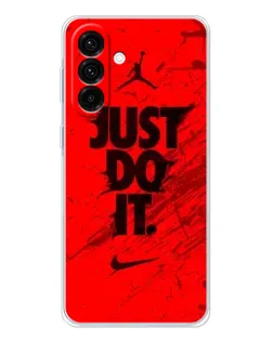 Чехол для Samsung Galaxy A17 с картинкой «Nike Just Do It» Чехол для Samsung Galaxy A17 с картинкой «Nike Just Do It»