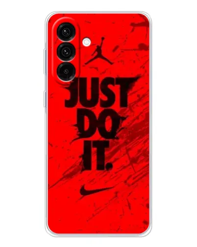 Чехол для Samsung Galaxy A17 с картинкой «Nike Just Do It» Чехол для Samsung Galaxy A17 с картинкой «Nike Just Do It»