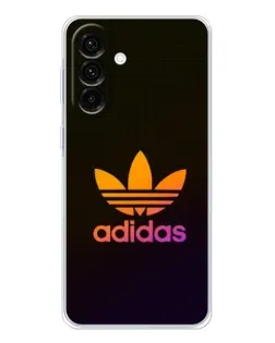 Чехол для Samsung Galaxy A17 с картинкой «Градиент Adidas»