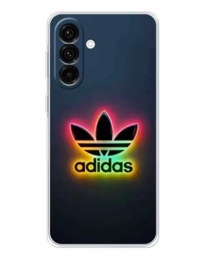 Чехол для Samsung Galaxy A17 с картинкой «Неоновый Adidas»