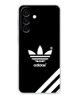 Чехол для Samsung Galaxy A17 с картинкой «Adidas с диагональными полосами»