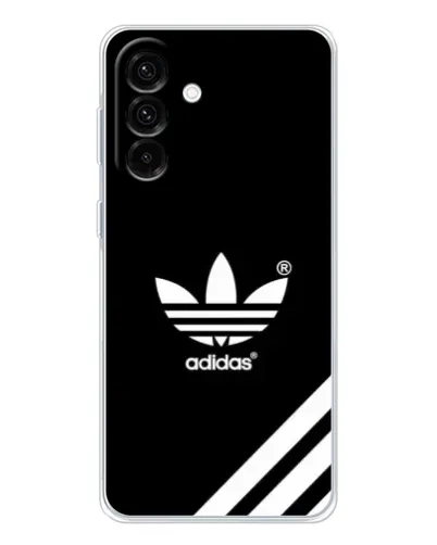 Чехол для Samsung Galaxy A17 с картинкой «Adidas с диагональными полосами»