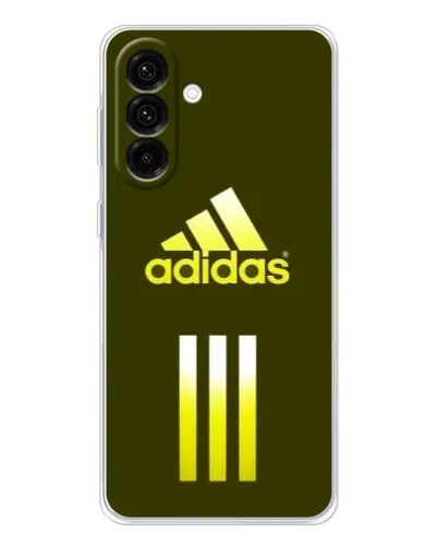 Чехол для Samsung Galaxy A17 с картинкой «Оливковый градиент Adidas»