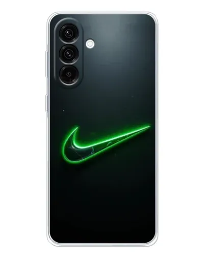 Чехол для Samsung Galaxy A17 с картинкой «Неоновый контур Nike» Чехол для Samsung Galaxy A17 с картинкой «Неоновый контур Nike»