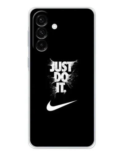 Чехол для Samsung Galaxy A17 с картинкой «Текстовый принт Nike» Чехол для Samsung Galaxy A17 с картинкой «Текстовый принт Nike»