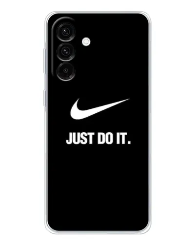 Чехол для Samsung Galaxy A17 с картинкой «Классический принт Nike» Чехол для Samsung Galaxy A17 с картинкой «Классический принт Nike»