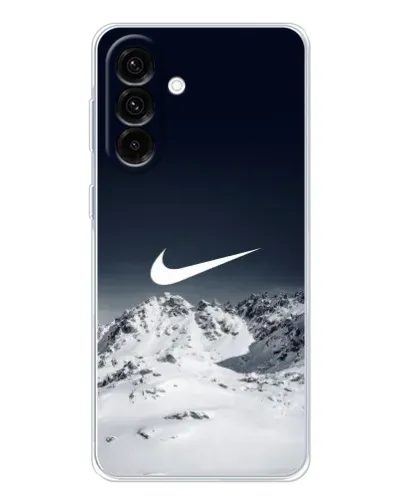Чехол для Samsung Galaxy A17 с картинкой «Nike — зимние горы» Чехол для Samsung Galaxy A17 с картинкой «Nike — зимние горы»