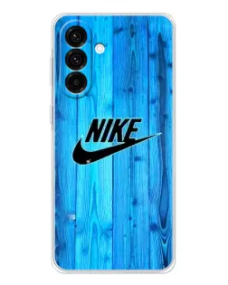 Чехол для Samsung Galaxy A17 с картинкой «Голубое дерево Nike»