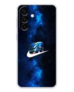 Чехол для Samsung Galaxy A17 с картинкой «Звездный путь Nike»