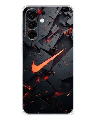 Чехол для Samsung Galaxy A17 с картинкой «Nike — эффект разломов» Чехол для Samsung Galaxy A17 с картинкой «Nike — эффект разломов»