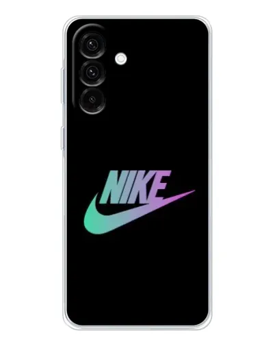 Чехол для Samsung Galaxy A17 с картинкой «Nike — городская ночь» Чехол для Samsung Galaxy A17 с картинкой «Nike — городская ночь»