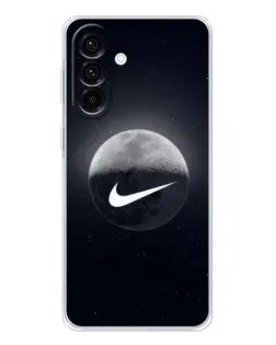 Чехол для Samsung Galaxy A17 с картинкой «Nike в стиле граффити»