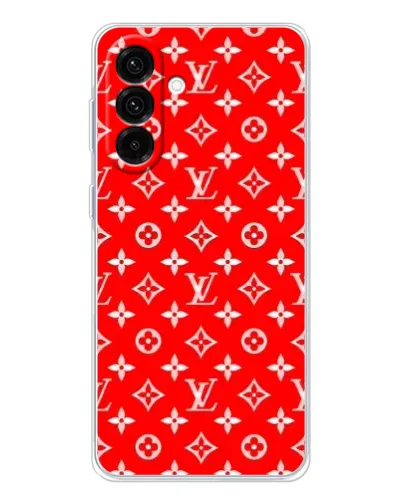 Чехол для Samsung Galaxy A17 с картинкой «Яркий паттерн LV»
