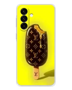 Чехол для Samsung Galaxy A17 с картинкой «Мороженое от LV»