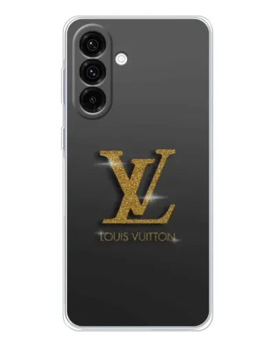 Чехол для Samsung Galaxy A17 с картинкой «Градиент Louis Vuitton»