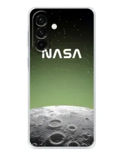 Чехол для Samsung Galaxy A17 с картинкой «NASA — лунный градиент»