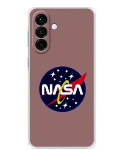 Чехол для Samsung Galaxy A17 с картинкой «NASA — ретро космос»