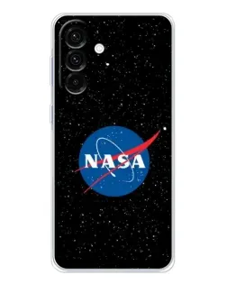Чехол для Samsung Galaxy A17 с картинкой «NASA — звездное небо»