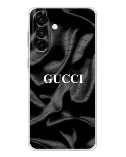 Чехол для Samsung Galaxy A17 с картинкой «Gucci — шелковые волны»