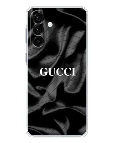 Чехол для Samsung Galaxy A17 с картинкой «Gucci — шелковые волны» Чехол для Samsung Galaxy A17 с картинкой «Gucci — шелковые волны»
