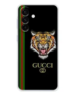 Чехол для Samsung Galaxy A17 с картинкой «Тигр Gucci»