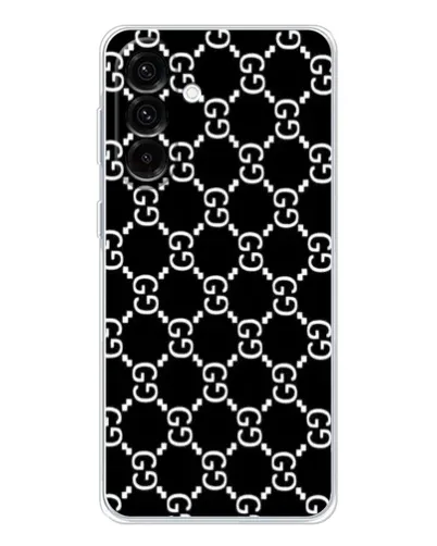 Чехол для Samsung Galaxy A17 с картинкой «Gucci — сетчатый паттерн» Чехол для Samsung Galaxy A17 с картинкой «Gucci — сетчатый паттерн»