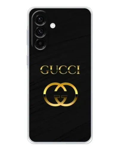 Чехол для Samsung Galaxy A17 с картинкой «Золотой логотип Gucci» Чехол для Samsung Galaxy A17 с картинкой «Золотой логотип Gucci»