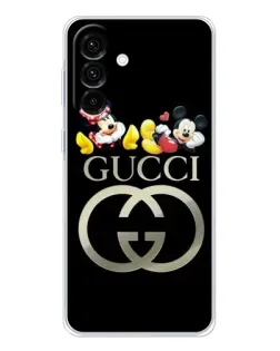 Чехол для Samsung Galaxy A17 с картинкой «Gucci — герои Disney» Чехол для Samsung Galaxy A17 с картинкой «Gucci — герои Disney»
