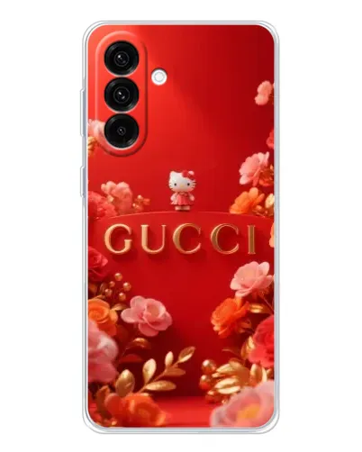 Чехол для Samsung Galaxy A17 с картинкой «Gucci — золотой сад» Чехол для Samsung Galaxy A17 с картинкой «Gucci — золотой сад»
