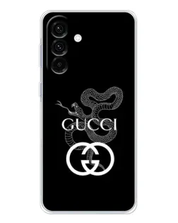 Чехол для Samsung Galaxy A17 с картинкой «Gucci — серебряная змея» Чехол для Samsung Galaxy A17 с картинкой «Gucci — серебряная змея»