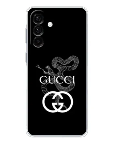Чехол для Samsung Galaxy A17 с картинкой «Gucci — серебряная змея» Чехол для Samsung Galaxy A17 с картинкой «Gucci — серебряная змея»