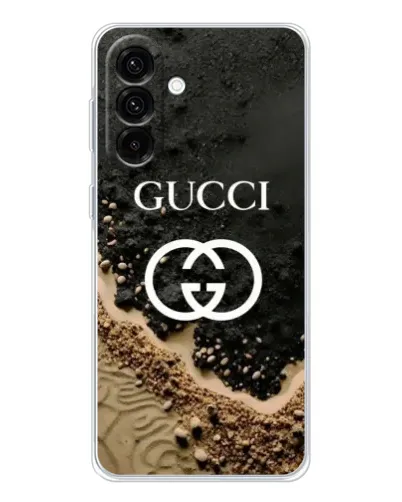 Чехол для Samsung Galaxy A17 с картинкой «Gucci — песчаные дюны» Чехол для Samsung Galaxy A17 с картинкой «Gucci — песчаные дюны»