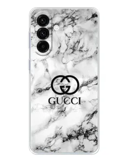 Чехол для Samsung Galaxy A17 с картинкой «Gucci — мраморный шик» Чехол для Samsung Galaxy A17 с картинкой «Gucci — мраморный шик»